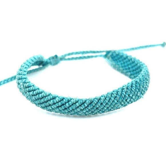 Pura Vida Weave Bracelet - Picture 1 of 3